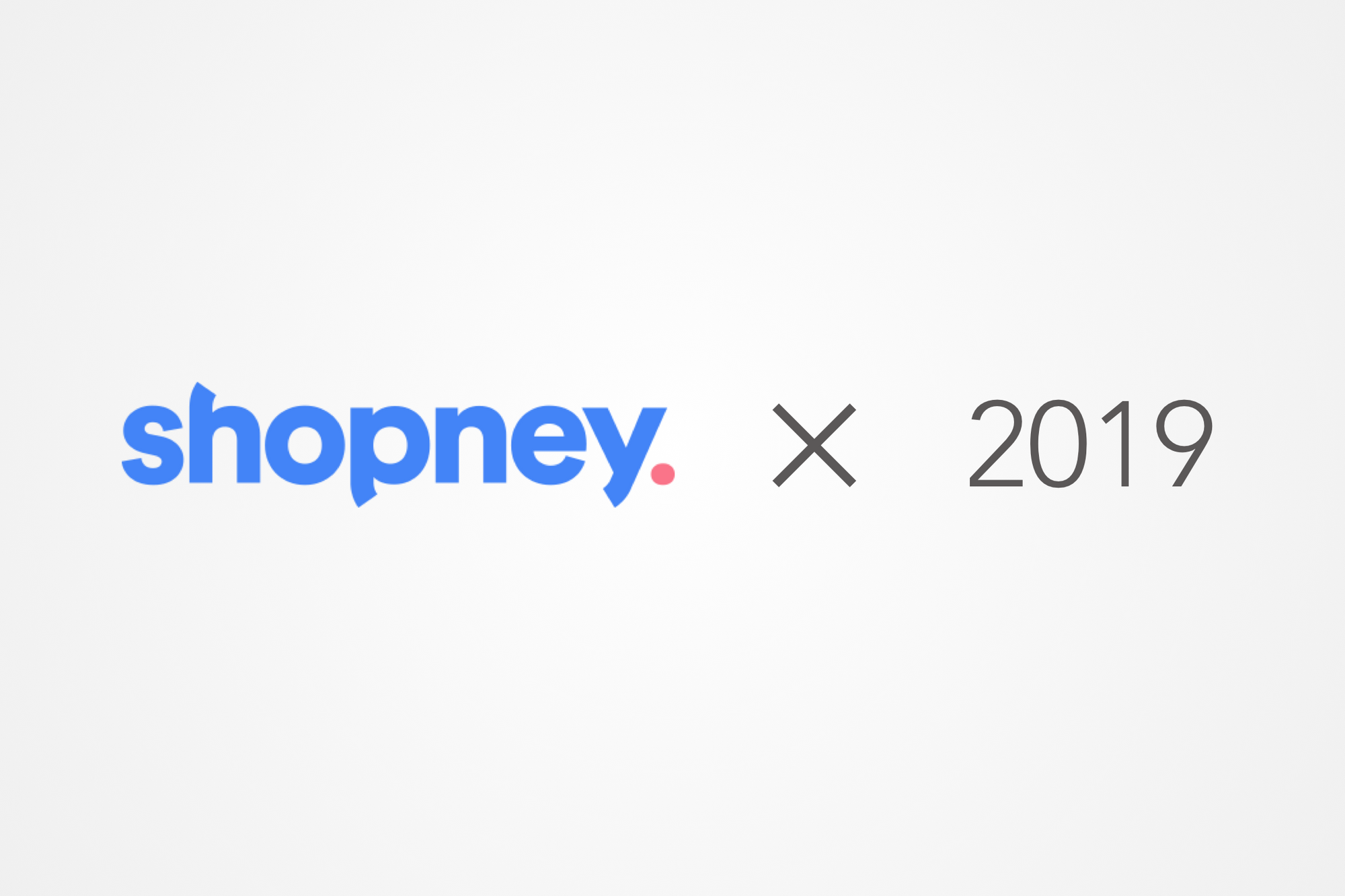 Shopney stats in 2019