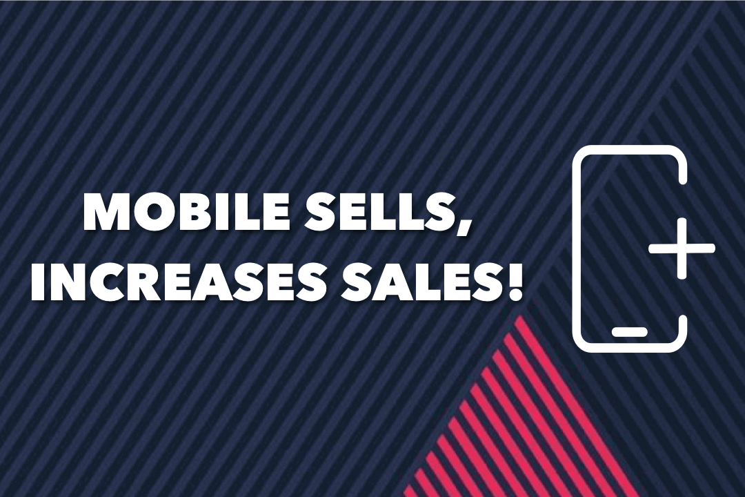 increase sales with a mobile app